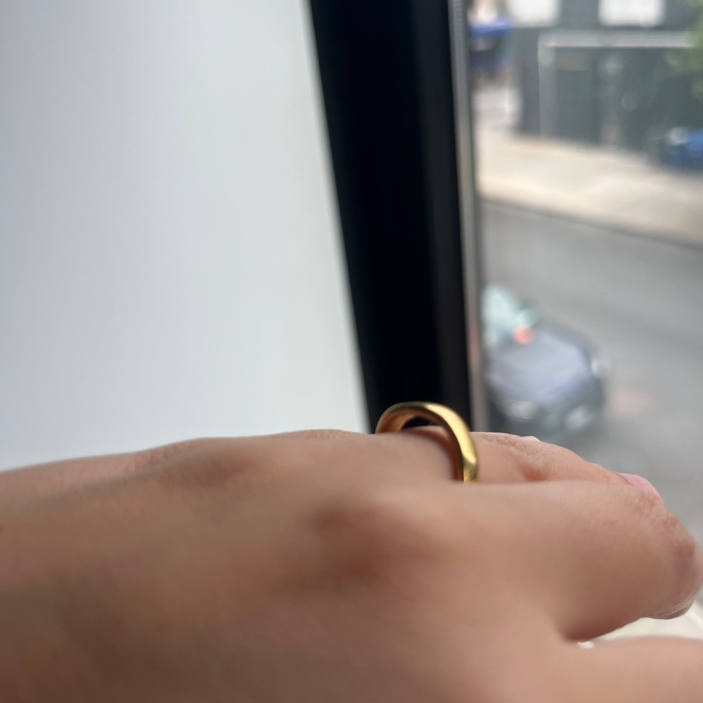 Luiny Marea Brass Ring - Picture 3 of 5